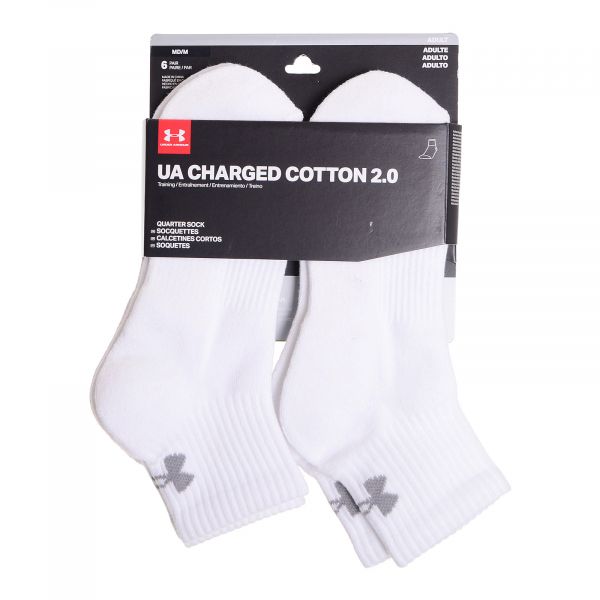 Under Armour CHARGED COTTON 2 QUARTER 