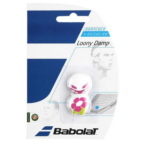 Babolat DAMPER LOONY DAMP X 2 BELO-PINK 