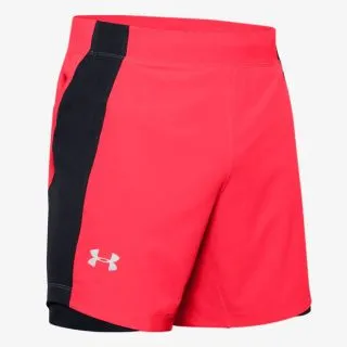 Under Armour UA QUALIFIER SPEEDPOCKET 7'' SHORT 