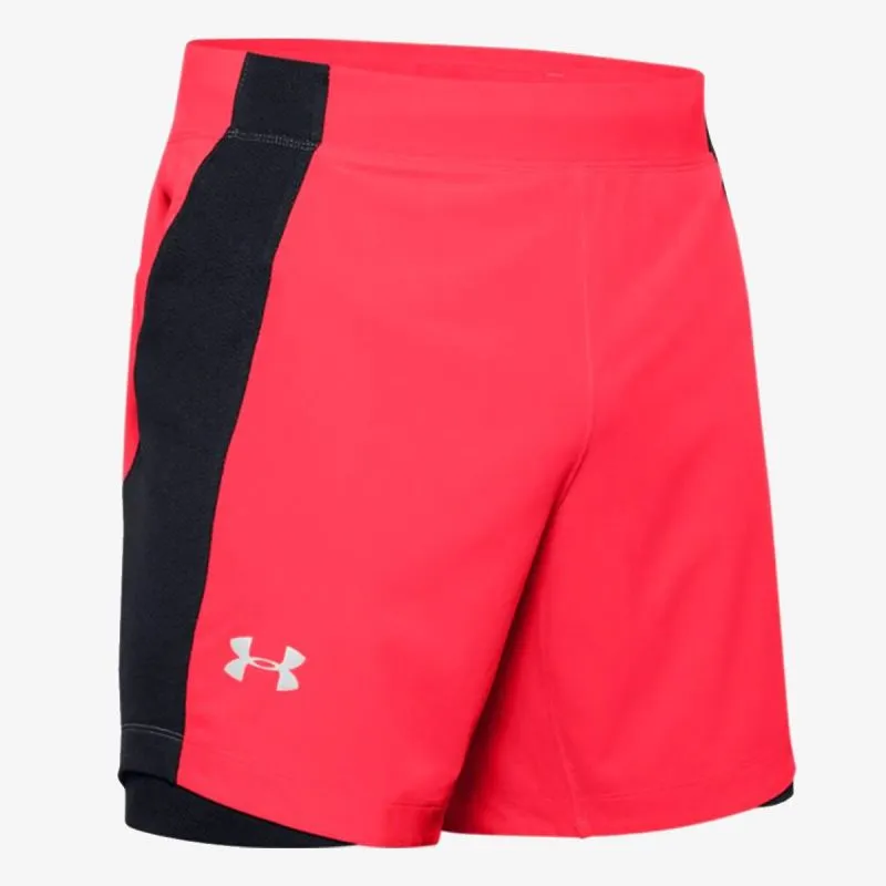 Under Armour UA QUALIFIER SPEEDPOCKET 7'' SHORT 