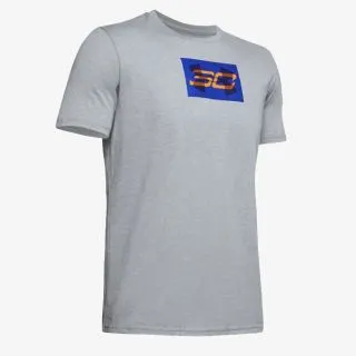 Under Armour SC30 OVERLAY SS TEE 