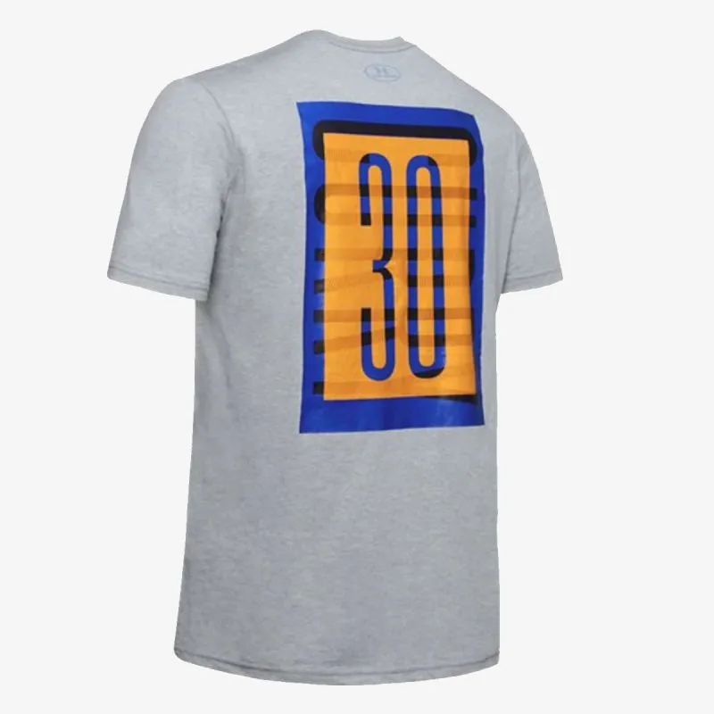 Under Armour SC30 OVERLAY SS TEE 