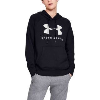 Under Armour RIVAL FLEECE SPORTSTYLE GRAPHIC HOODIE 