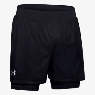 Under Armour M UA Qualifier SpeedPocket 2-in-1 Short 