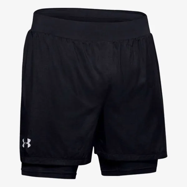 Under Armour M UA Qualifier SpeedPocket 2-in-1 Short 
