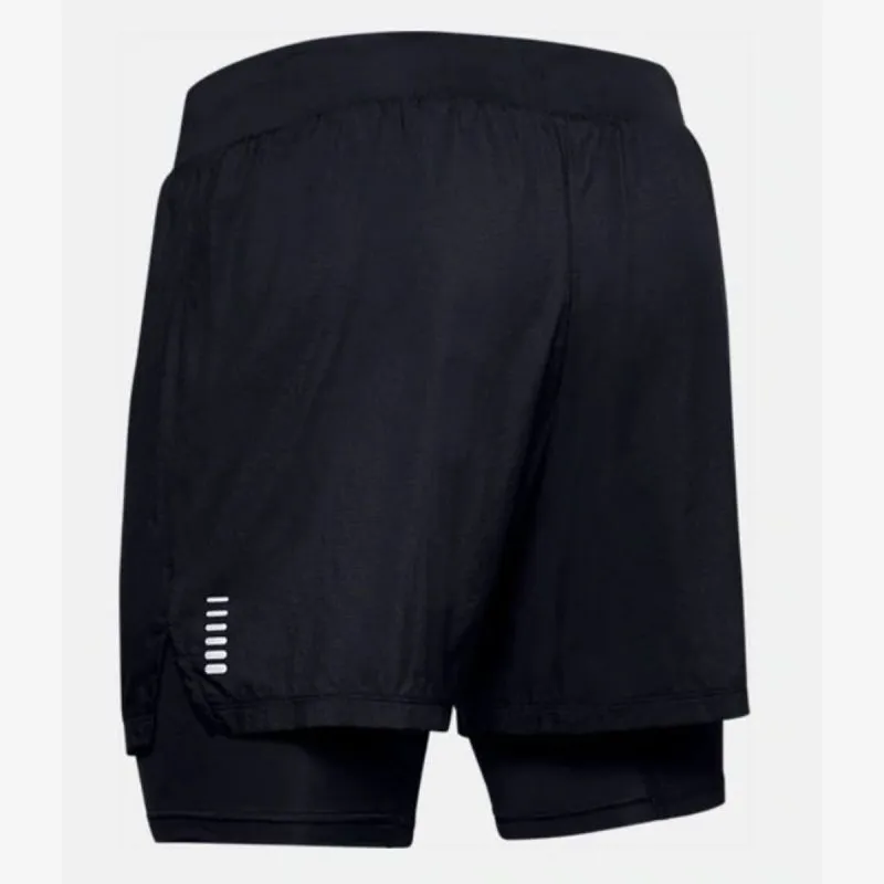 Under Armour M UA Qualifier SpeedPocket 2-in-1 Short 