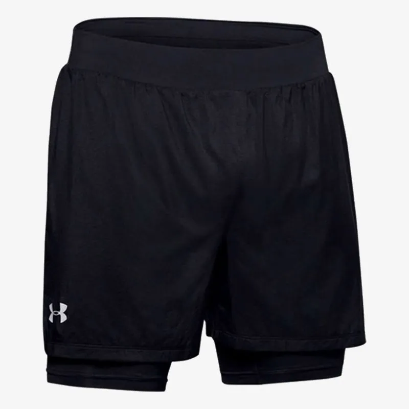 Under Armour M UA Qualifier SpeedPocket 2-in-1 Short 