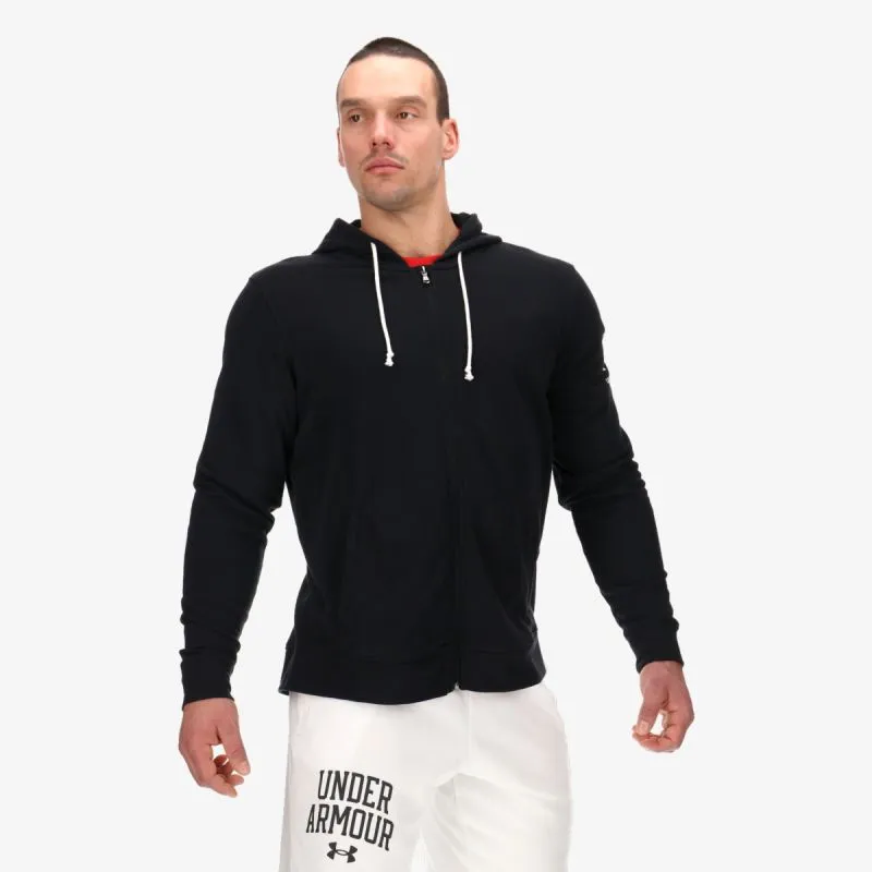 Under Armour RIVAL TERRY FULL ZIP 
