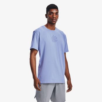 UNDER ARMOUR Men's Curry Embroidered UNDRTD T-Shirt 