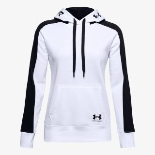 Under Armour Rival Flece Grphic CB Hoodie 