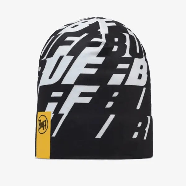 Buff ECOSTRETCH REVERSIBLE BEANIE LOGO MULTI 