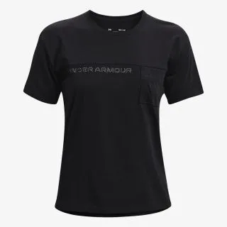 Under Armour Pocket Mesh Graphic Short Sleeve 