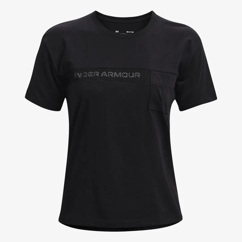 Under Armour Pocket Mesh Graphic Short Sleeve 