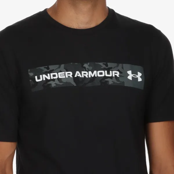 Under Armour Camo chest stripe 