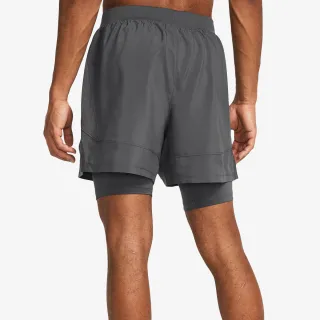 Under Armour UA LAUNCH 5'' 2-IN-1 SHORTS 