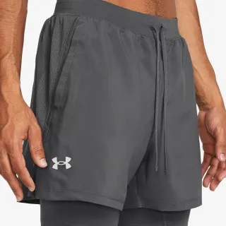 Under Armour UA LAUNCH 5'' 2-IN-1 SHORTS 