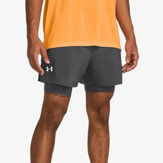 Under Armour UA LAUNCH 5'' 2-IN-1 SHORTS 