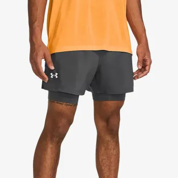 Under Armour UA LAUNCH 5'' 2-IN-1 SHORTS 