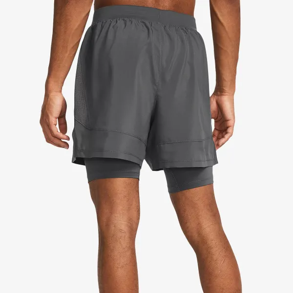 Under Armour UA LAUNCH 5'' 2-IN-1 SHORTS 