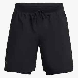 Under Armour UA LAUNCH 7'' 2-IN-1 SHORT 