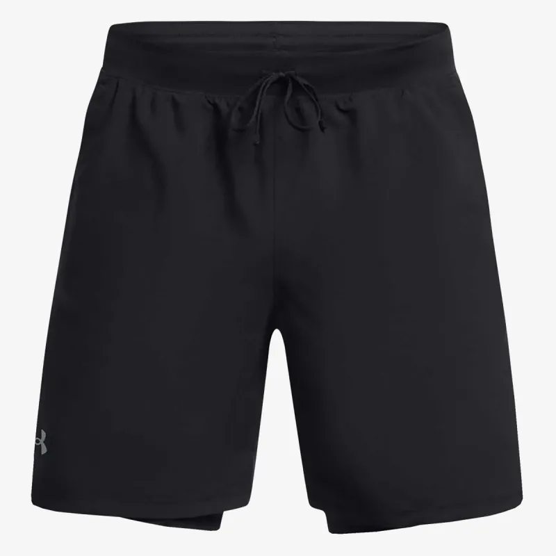 Under Armour UA LAUNCH 7'' 2-IN-1 SHORT 