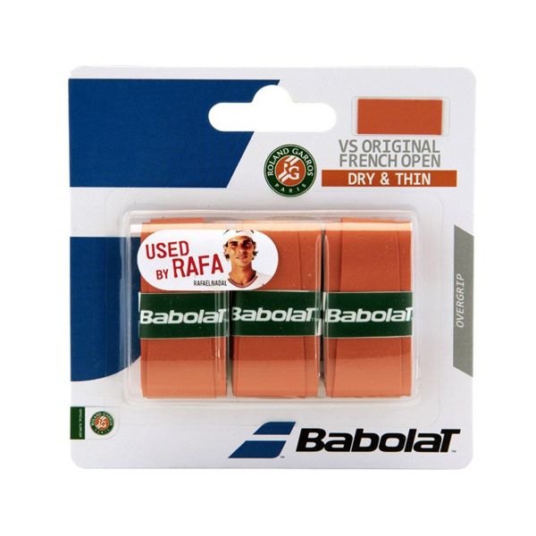 Babolat GRIP VS ORIGINAL RG x 3 clay 