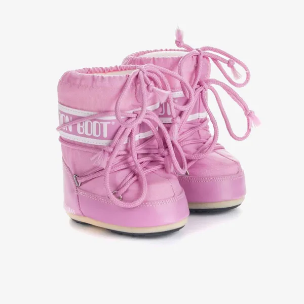 Moon Boot ICON MINI PINK NYLON 