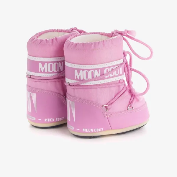 Moon Boot ICON MINI PINK NYLON 