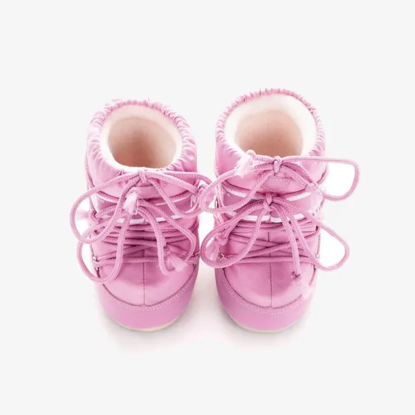Moon Boot ICON MINI PINK NYLON 