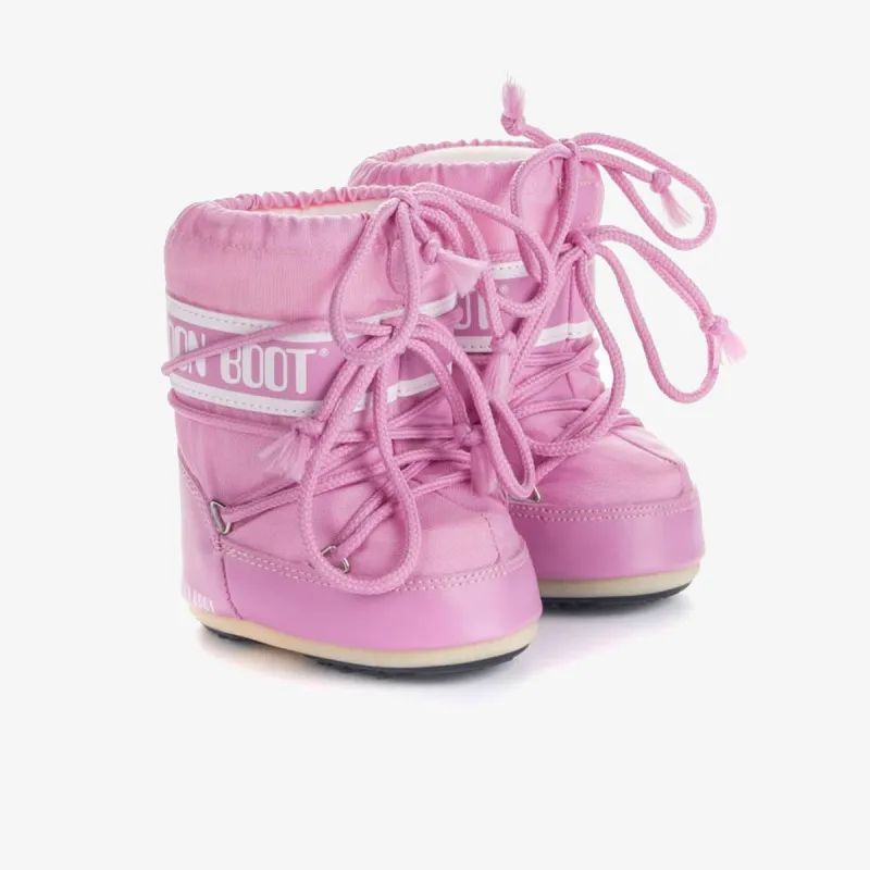 Moon Boot ICON MINI PINK NYLON 