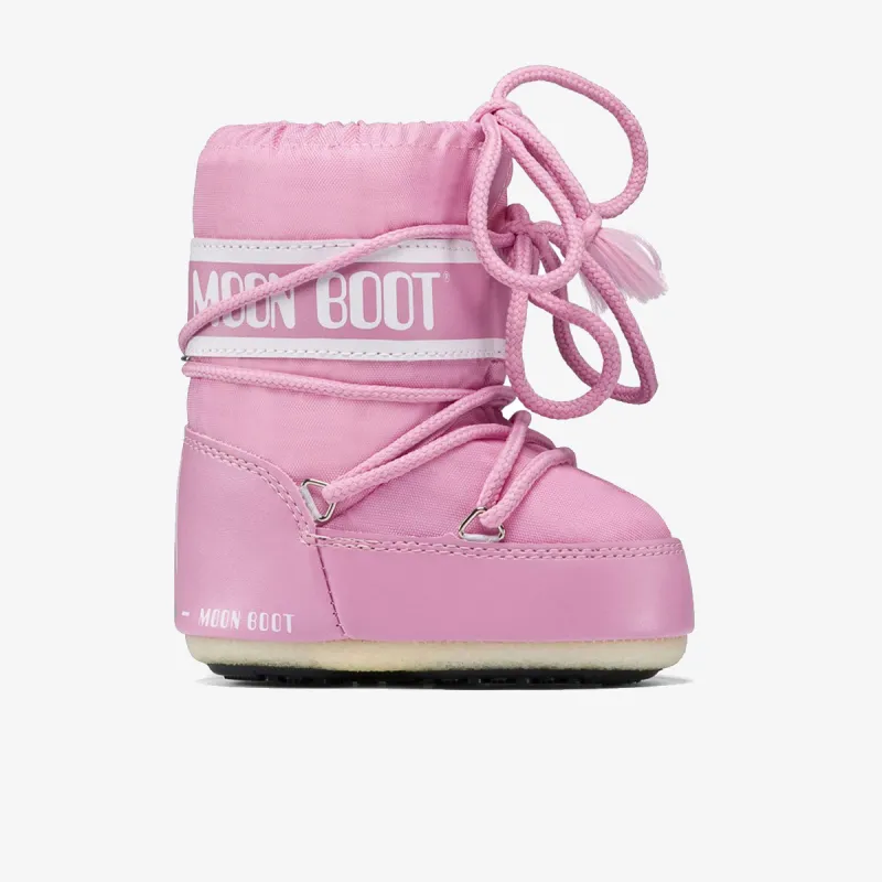 Moon Boot ICON MINI PINK NYLON 