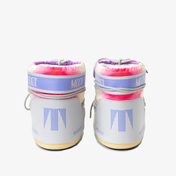 Moon Boot MB ICON LOW TIE DYE GLACIER GREY 