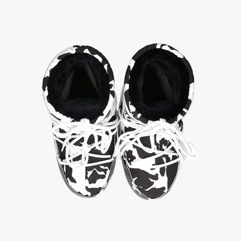 Moon Boot Mars Cow Printed 