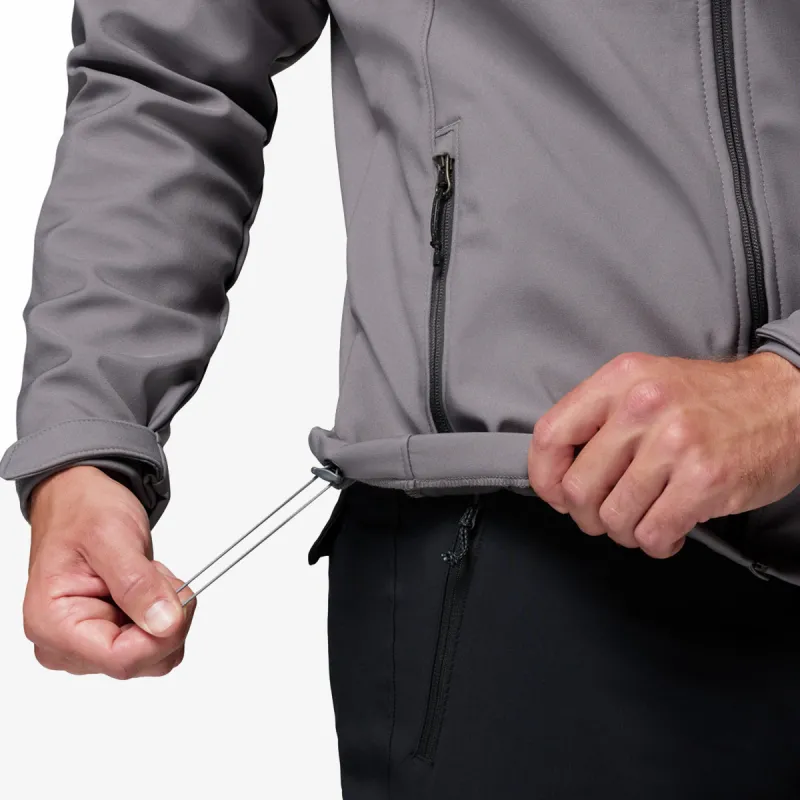 Columbia M Ascender Softshell Jkt-City Grey, Shar 