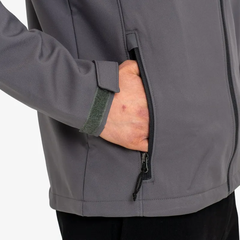 Columbia M Ascender Softshell Jkt-City Grey, Shar 