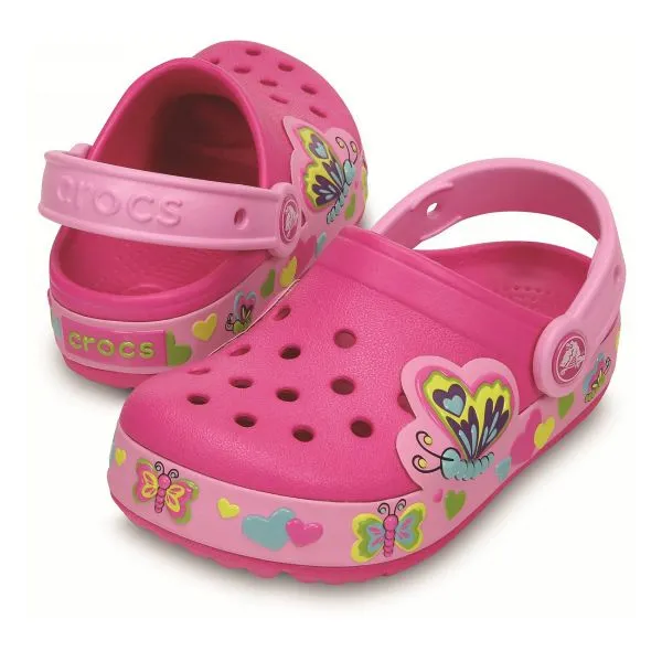 Crocs CROCS LIGHTS BUTTERFLY CLOG PS 