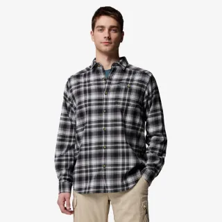 Columbia Cornell Woods Flannel LS-Black Backland 