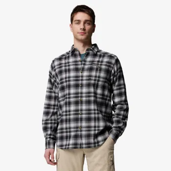 Columbia Cornell Woods Flannel LS-Black Backland 