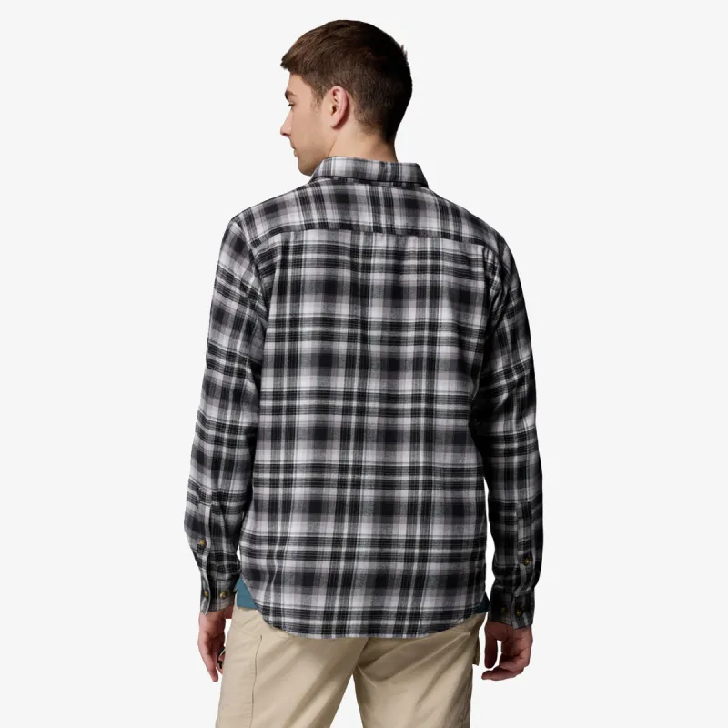 Columbia Cornell Woods Flannel LS-Black Backland 