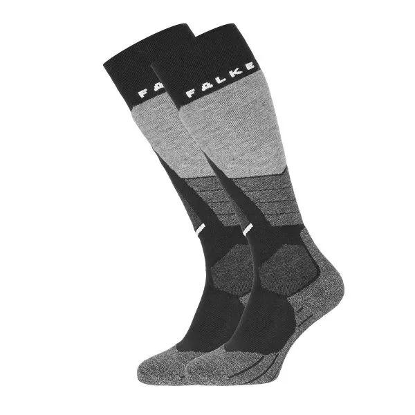 FALKE Nogavice FALKE SK2 black-mix 