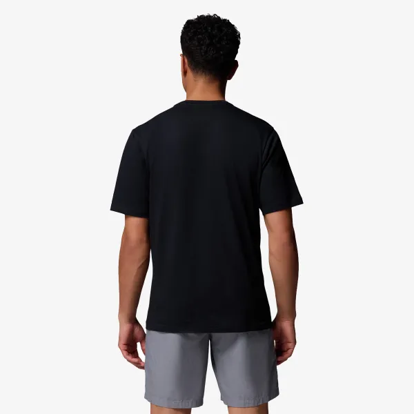 Columbia CSC Basic Logo Tee-Black, CSC Retr 
