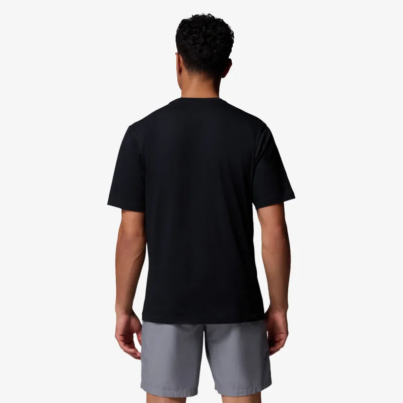 Columbia CSC Basic Logo Tee-Black, CSC Retr 