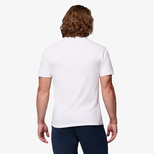 Columbia CSC Basic Logo Tee-White, CSC Retr 