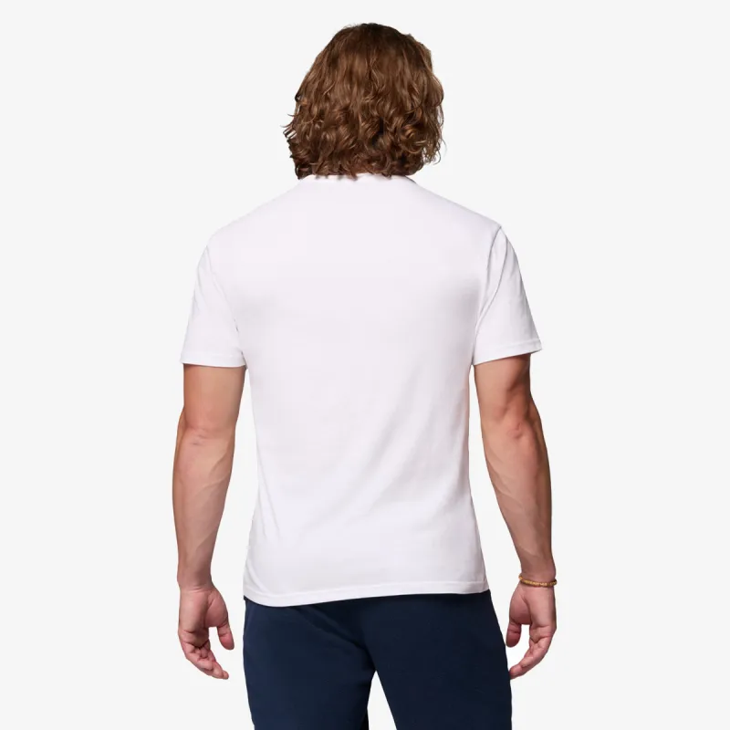 Columbia CSC Basic Logo Tee-White, CSC Retr 