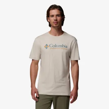Columbia CSC Basic Logo Tee-Dark Stone, CSC 