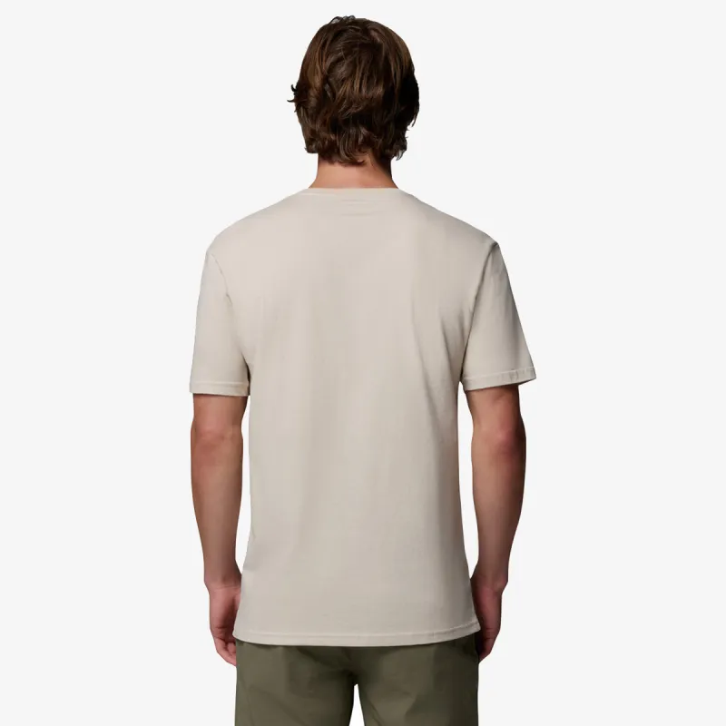 Columbia CSC Basic Logo Tee-Dark Stone, CSC 