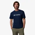 Columbia CSC Basic Logo Tee-Collegiate Navy 