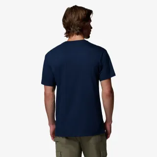 Columbia CSC Basic Logo Tee-Collegiate Navy 