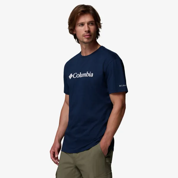 Columbia CSC Basic Logo Tee-Collegiate Navy 