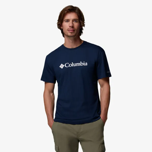 Columbia CSC Basic Logo Tee-Collegiate Navy 
